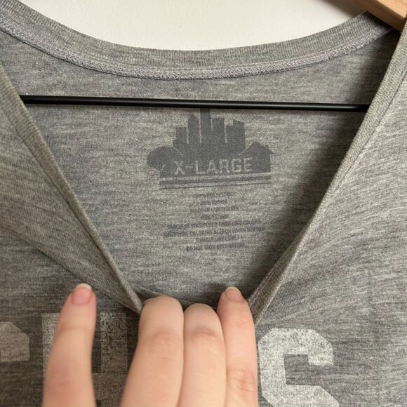 Chips, Salsa, Repeat Gray Graphic Tank Top - Picture 3 of 4